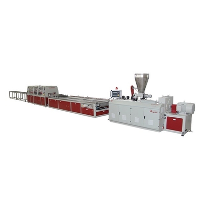 156 1 Screw L/D Ratio WPC Wall Panel Extrusion Line for Panels