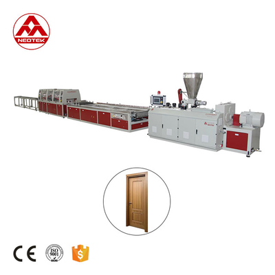 WPC Wide Door Kitchen Board Extrusion Line2 26000x7000x4000 for Customized Production
