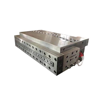 Durable Parts 38CrMoALA Screw Material WPC Extrusion Line for Wide Door Kitchen Board
