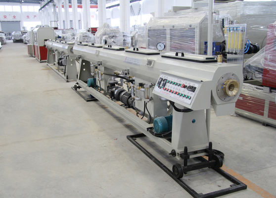 70kW Power Single-screw Design LG63 Water Supply and Gas Supply PE Pipe Extrusion Line