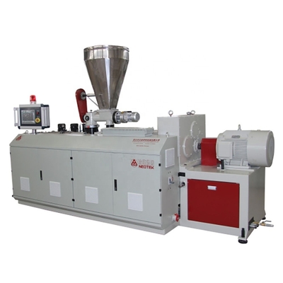 Energy Saving Briquette Pvc Edge Panding Extruder Machine with 34.7 rpm Screw Speed