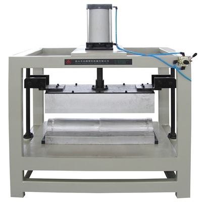 132 1 Screw L/D Ratio Double Screw Lamination Pvc Roof Tile Extruder Machine with One