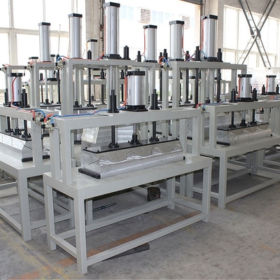 132 1 Screw L/D Ratio Double Screw Lamination Pvc Roof Tile Extruder Machine with One