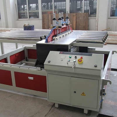 132 1 Screw L/D Ratio Double Screw Lamination Pvc Roof Tile Extruder Machine with One