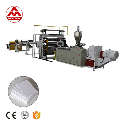 188 1 Screw L/D Ratio PVC Free Foamed Board Extrusion Line for Large-Scale Production