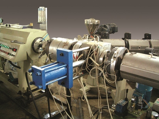 PVC PIPE16-63 Electrical Conduit Fall Tube Extruder Machine with High Productivity