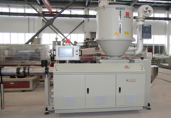 LG250 Water Supply and Gas Supply PE Pipe Extrusion Line with Screw L/D Ratio of 33 1