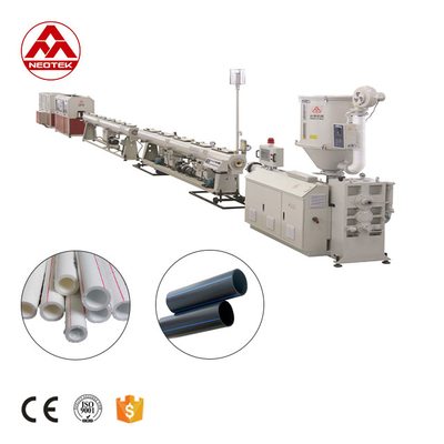 LG450 Water Supply and Gas Supply PE Pipe Extrusion Line 380V 50hz Single-screw Design