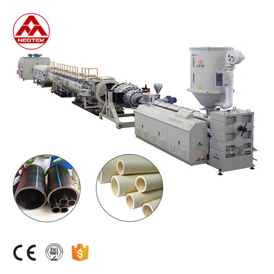 LG800 PE Pipe Extrusion Line for Water and Gas Supply 50000X7000X2950 Dimensions