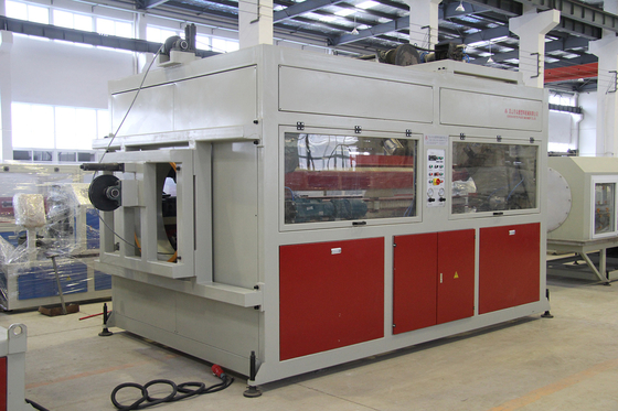 LG800 PE Pipe Extrusion Line for Water and Gas Supply 50000X7000X2950 Dimensions
