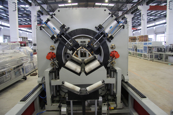 LG800 PE Pipe Extrusion Line for Water and Gas Supply 50000X7000X2950 Dimensions
