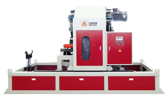 High speed  LG1000 Water Supply PE Pipe Extrusion Line with 33 1 Screw L/D Ratio