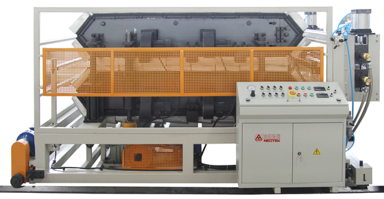 188 1 Screw L/D Ratio Automatic PVC Glaze Tile Extrusion Line for Precise Production