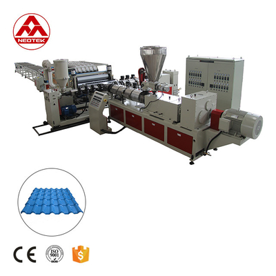 230 kW Power PVC Glaze Tile Extrusion Line for High Capacity Production 22000 KG