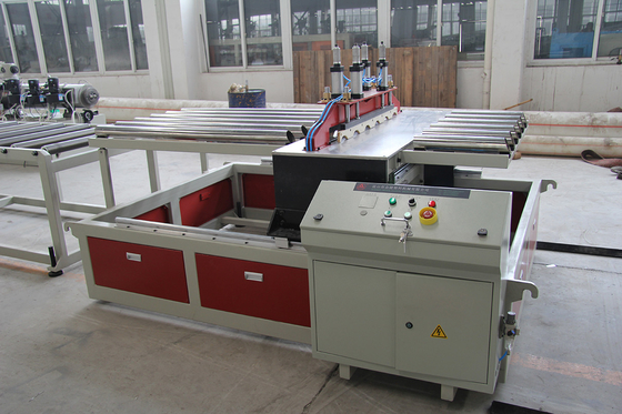 230 kW Power PVC Glaze Tile Extrusion Line for High Capacity Production 22000 KG