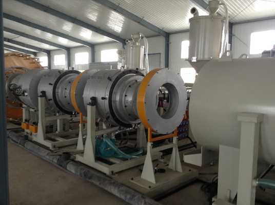 50-160HDPE Steel Wire Reinforced Pipe Extrusion Line for High Pressure Applications
