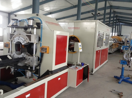 50-160HDPE Steel Wire Reinforced Pipe Extrusion Line for High Pressure Applications