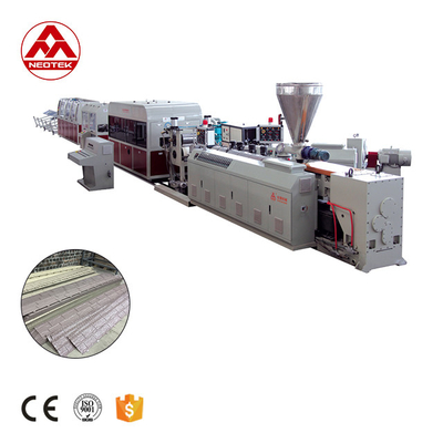 165kW PVC Imitation Marble Sheet Extrusion Line2 for Customized Requirements