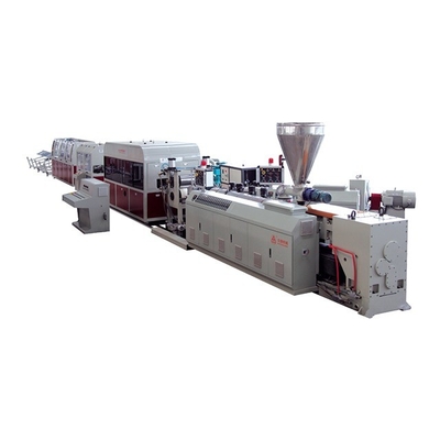 165kW PVC Imitation Marble Sheet Extrusion Line2 for Customized Requirements