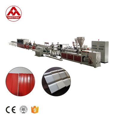 Customizable PVC Siding Extrusion Line with 380V 50hz Voltage and 250kW Power