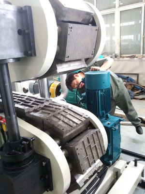 132 1 Screw L/D Ratio PVC Stone Siding Extrusion Line for Fast and Precise Production