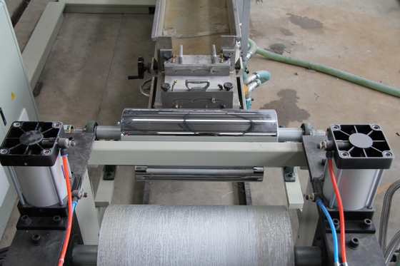 132 1 Screw L/D Ratio PVC Stone Siding Extrusion Line for Fast and Precise Production