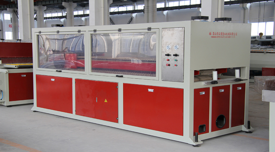 160kW Co-rotating Twin-Screw PVC Stone Siding Extrusion Line with Twin Screw Type