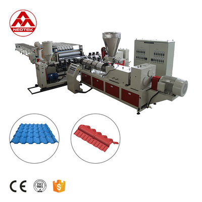 Customer Requirements PVC Glaze Tile Extrusion Line with 38CrMoALA Screw Material