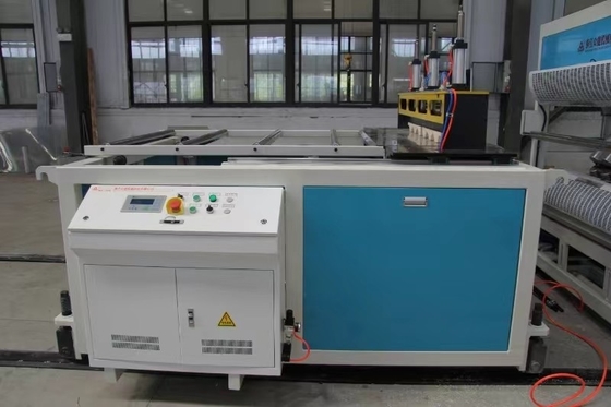 Customer Requirements PVC Glaze Tile Extrusion Line with 38CrMoALA Screw Material