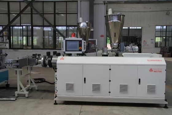 Customer Requirements PVC Glaze Tile Extrusion Line with 38CrMoALA Screw Material