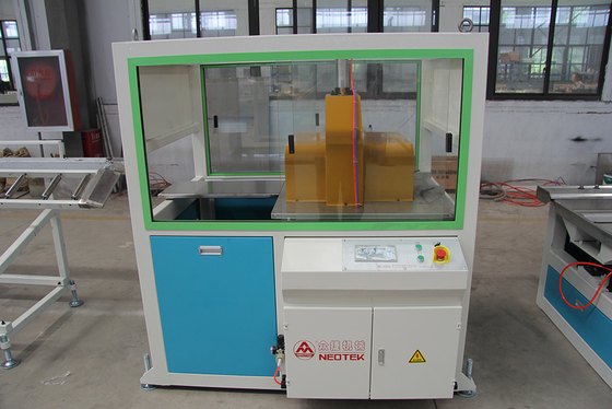 100kW Co-rotating Conical Twin-Screw WPC Extrusion Line YF108 with Advanced Technology