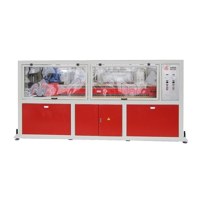 38CrMoALA Screw Material 100kW PVC Based WPC Extrusion Line for Versatile Applications