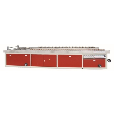38CrMoALA Screw Material 100kW PVC Based WPC Extrusion Line for Versatile Applications