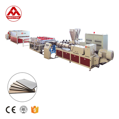 PVC Foam Board Co-Extrusion Line with 38CrMoALA Screw Material and 34.7 rpm Screw Speed