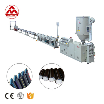 Single-screw 33 1 HDPE Silicon Core Pipe Extrusion Line for Customized Requirements