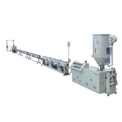 Single-screw 33 1 HDPE Silicon Core Pipe Extrusion Line for Customized Requirements