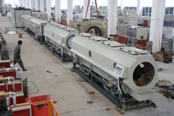 Plastic Processed PVC PVC 630 Pipe Extrusion Line for Automatic Production