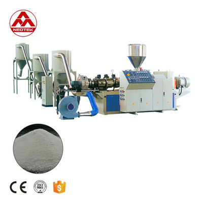 Consumption PVC Based WPC Pelletizer with 380V 50hz Voltage and 188 1 Screw L/D Ratio