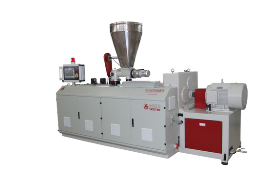Consumption PVC Based WPC Pelletizer with 380V 50hz Voltage and 188 1 Screw L/D Ratio