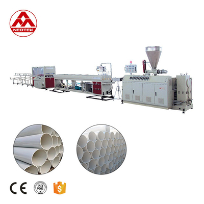 38CrMoALA Screw Material PVC Four Strand Pipe Extrusion Line for PVC Processing