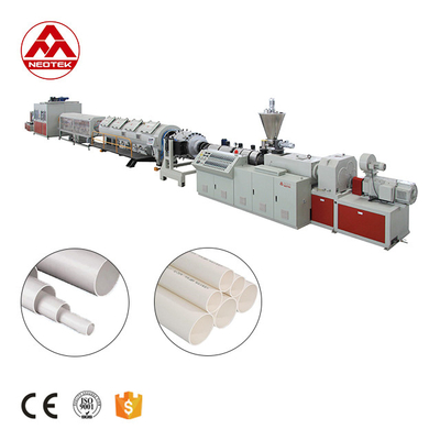 5 Heating Zones Plastic Extrusion Machine with Enhanced Design and Advanced PLC Control