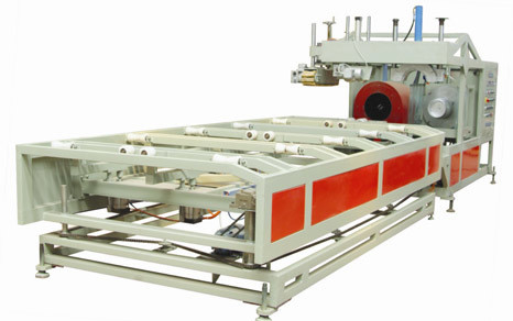 5 Heating Zones Plastic Extrusion Machine with Enhanced Design and Advanced PLC Control