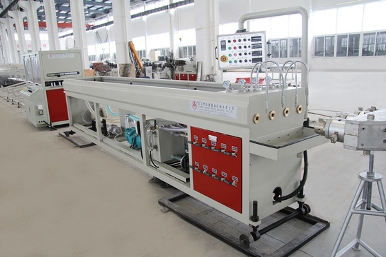 5 Heating Zones Plastic Extrusion Machine with Enhanced Design and Advanced PLC Control