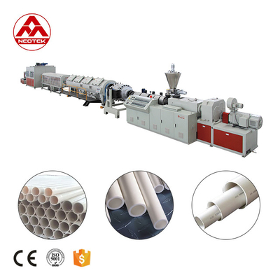 16-63 PVC Pipe Extrusion Line for Manufacturing Plant Motor Gearbox PLC Screw Included