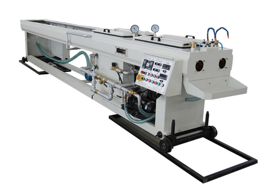 Double-screw 85kW 50-160 PVC Pipe Extrusion Line for Superior PE WPC PPR and Filament