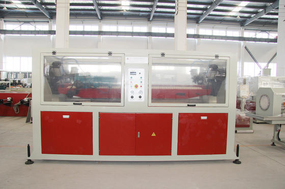 LG250 Water and Gas Supply PE Pipe Extrusion Line with 33 1 Screw L/D Ratio
