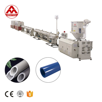 Automatic PE Pipe Extrusion Line for Water and Gas Supply Advanced Technology 28000 KG