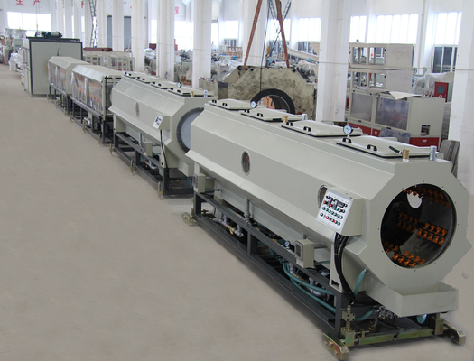 200kg/h Plastic Extruder Line with PLC and 1200mm Screw