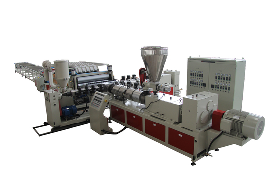 Customizable Plastic PVC Roof Tile Machine