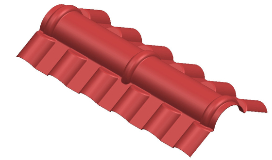 Customizable Plastic PVC Roof Tile Machine